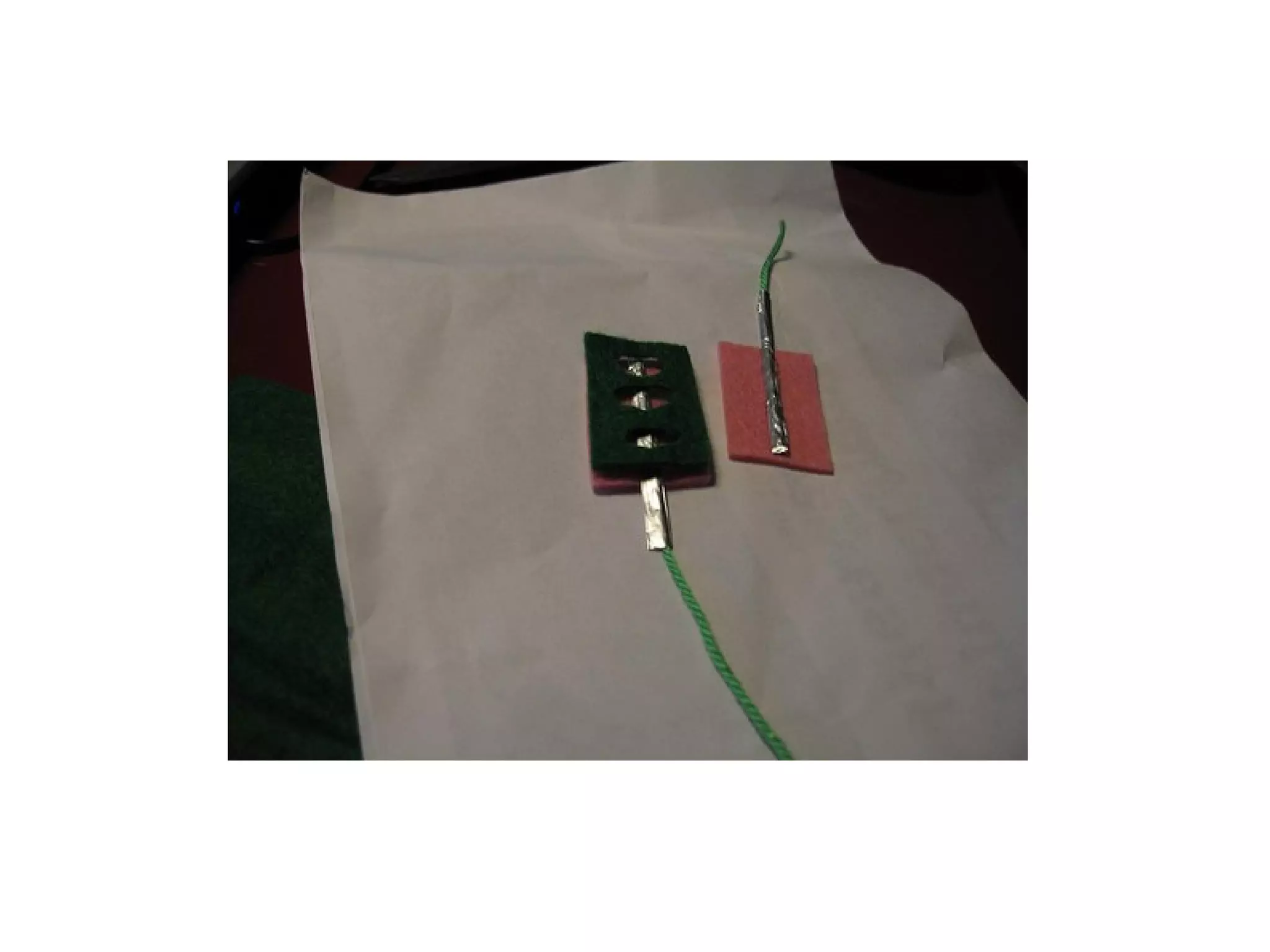 Lilypad Arduino - a small introduction