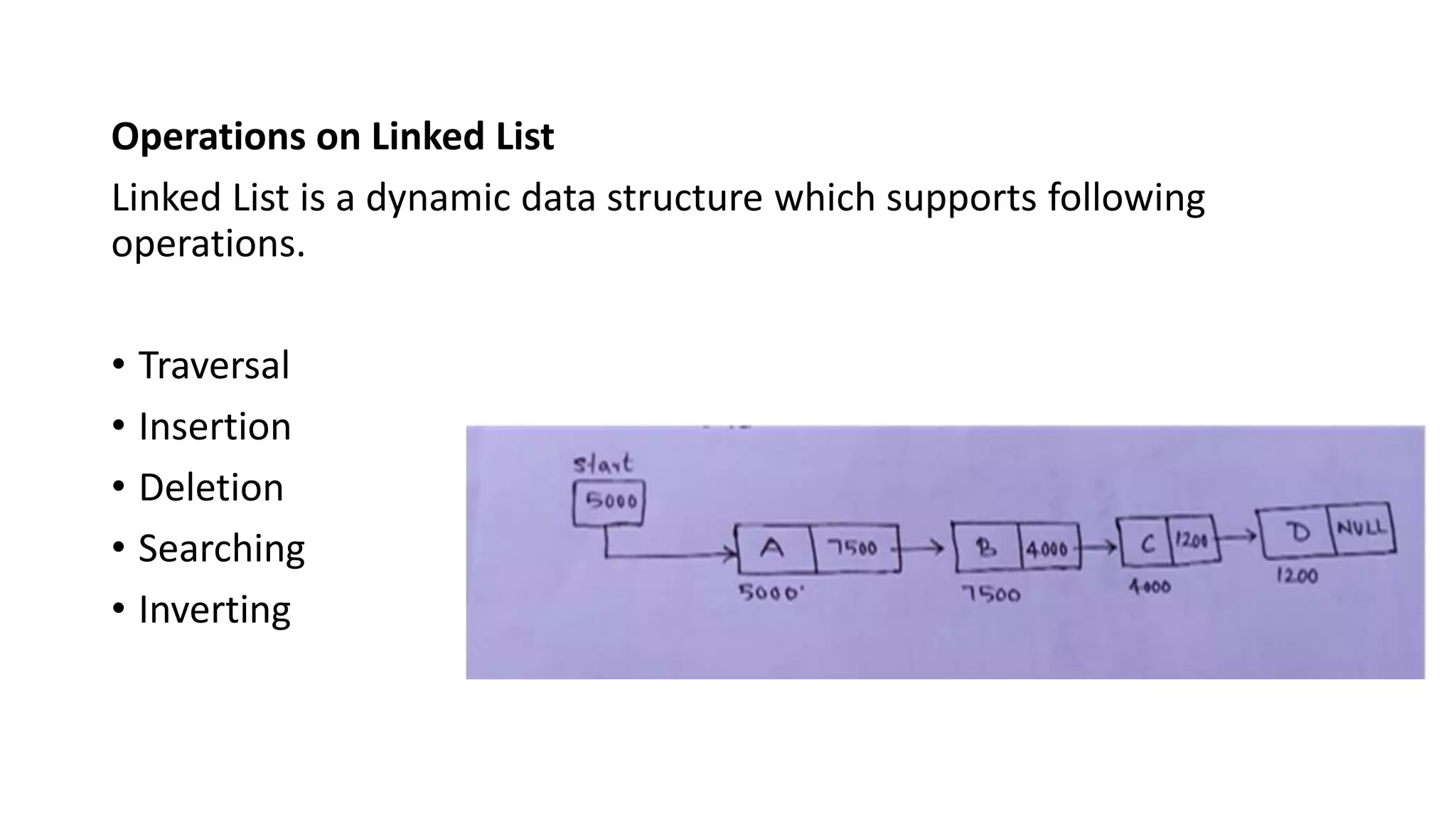 Introduction linked list | PPT