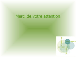 Merci de votre attention 