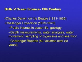 Introduction marine geology