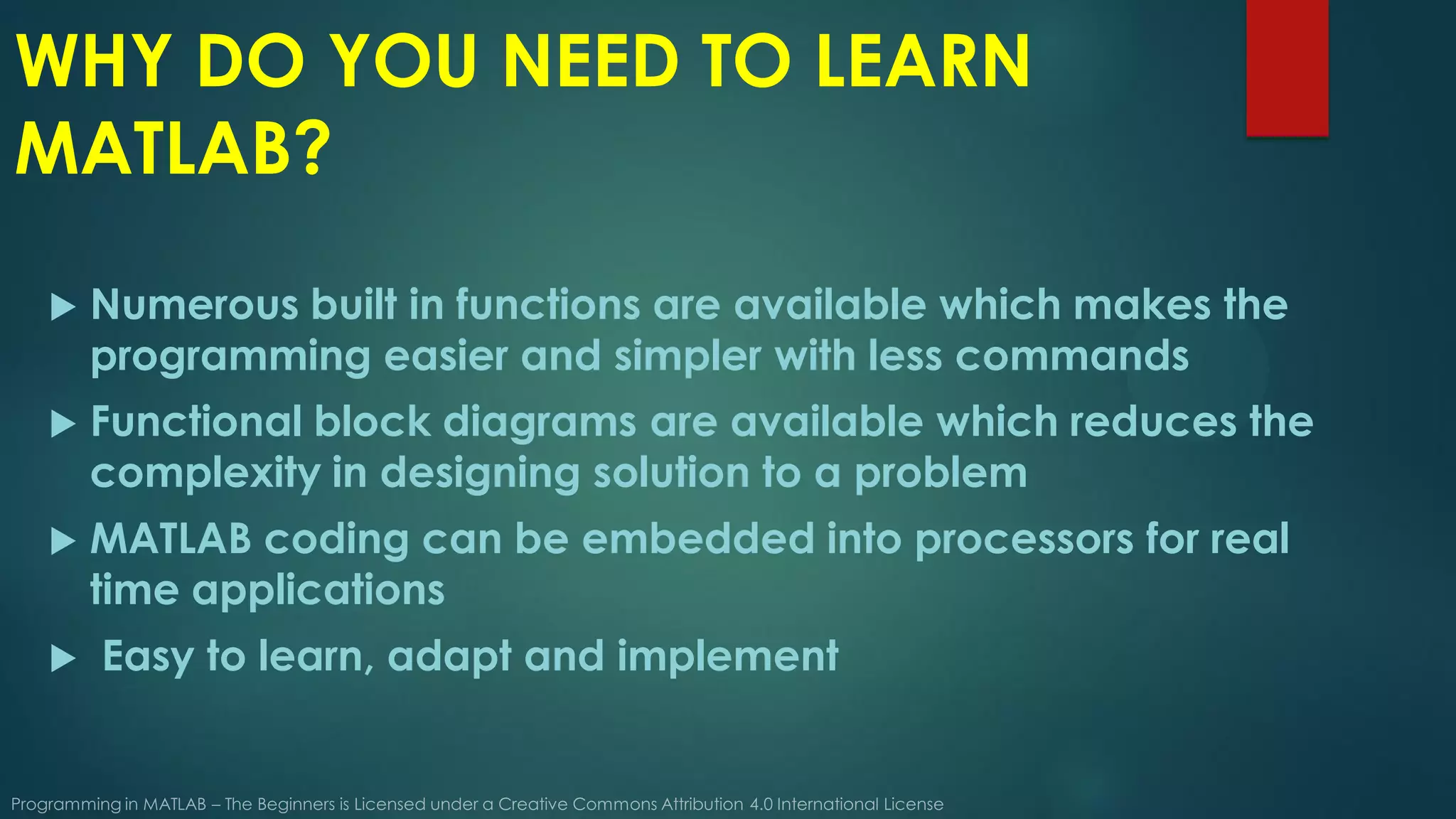 Introduction matlab | PPT