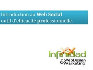 Introduction au Web Social outil d’efficacité professionnelle. 