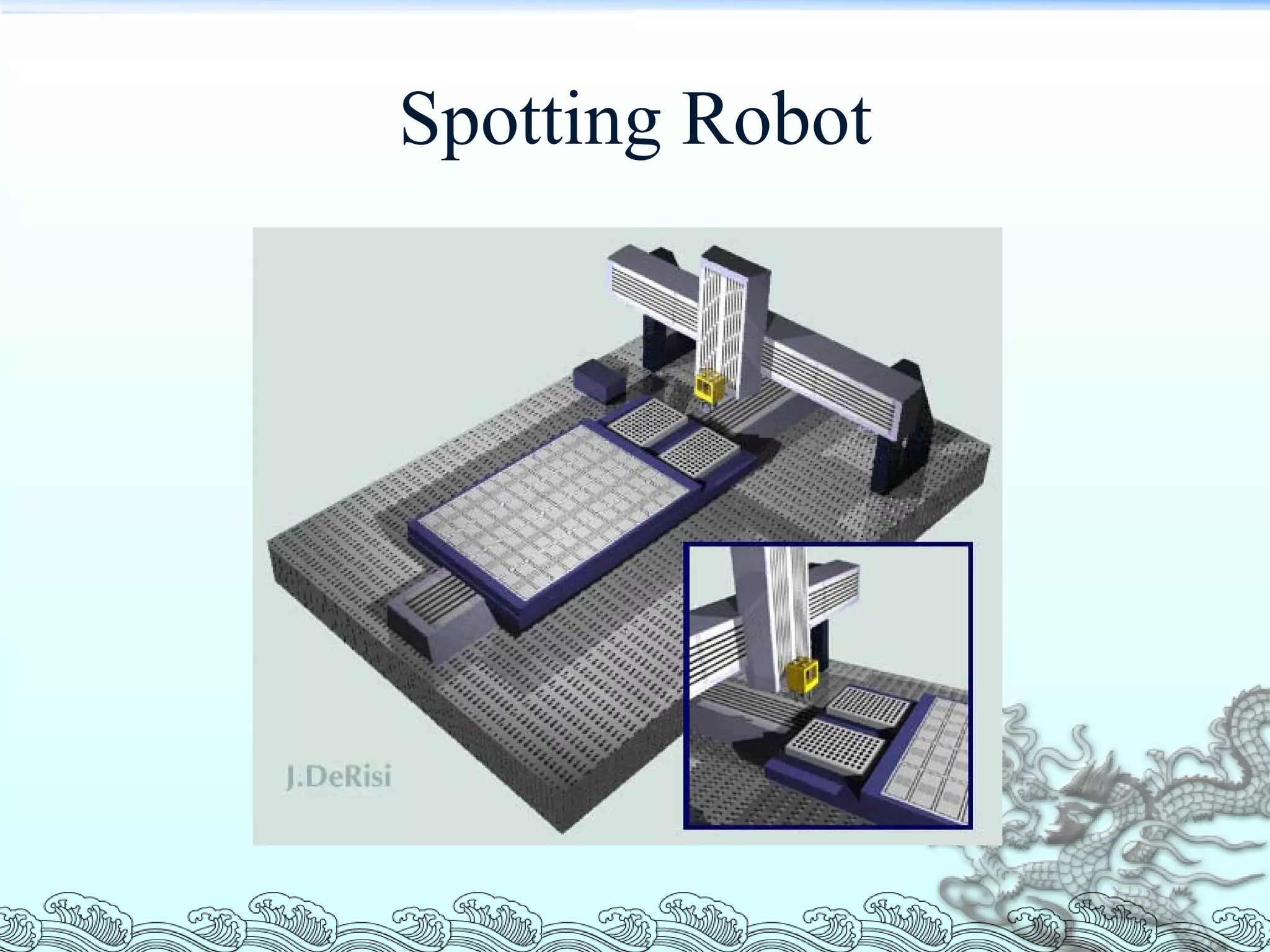 Spotting Robot 