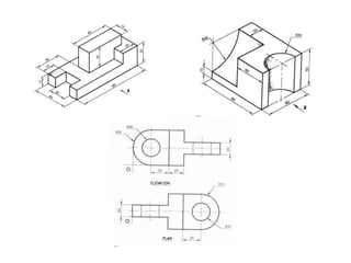 INTRODUCTION to engineering graphics | PPTX