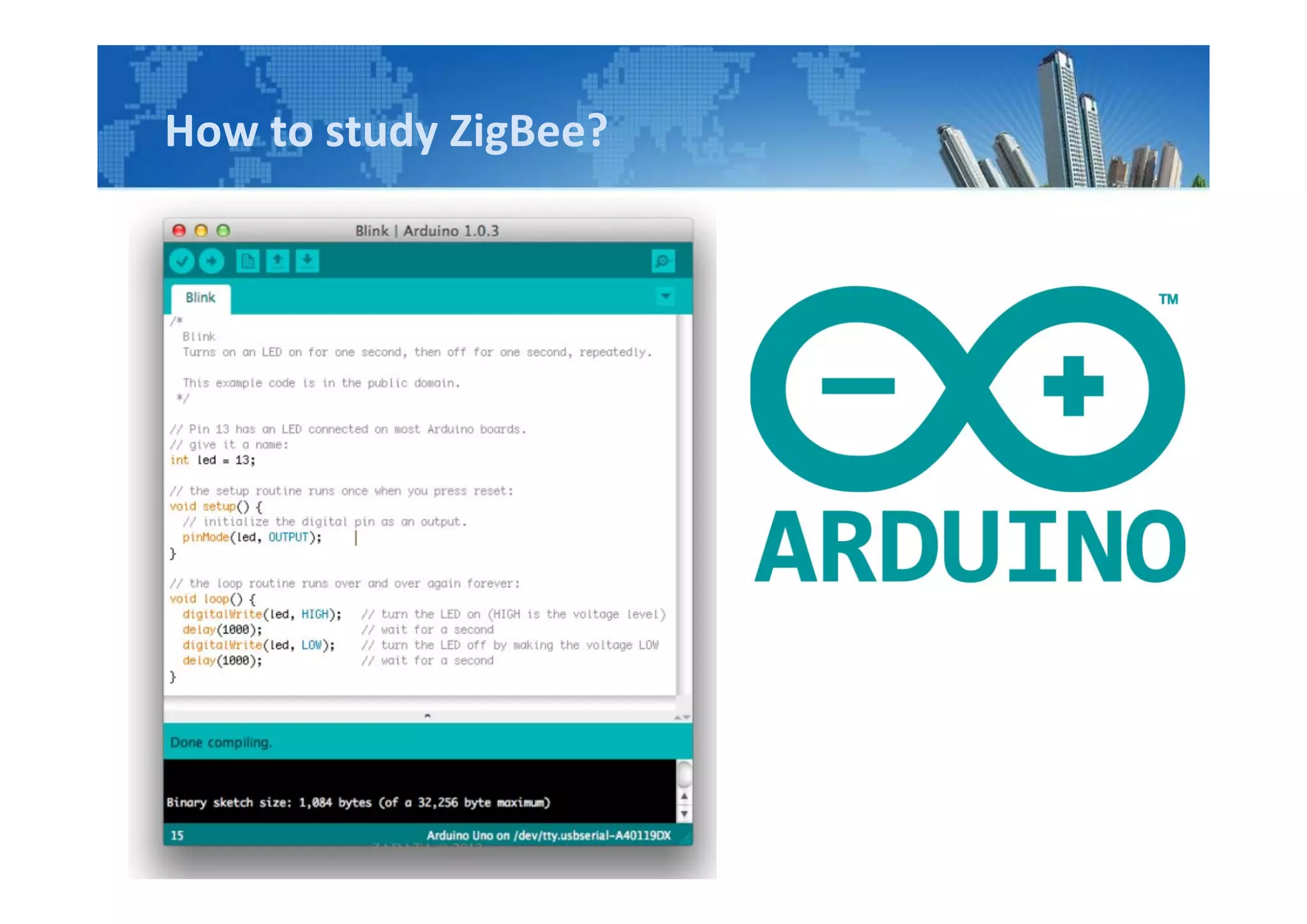How to study ZigBee?
 