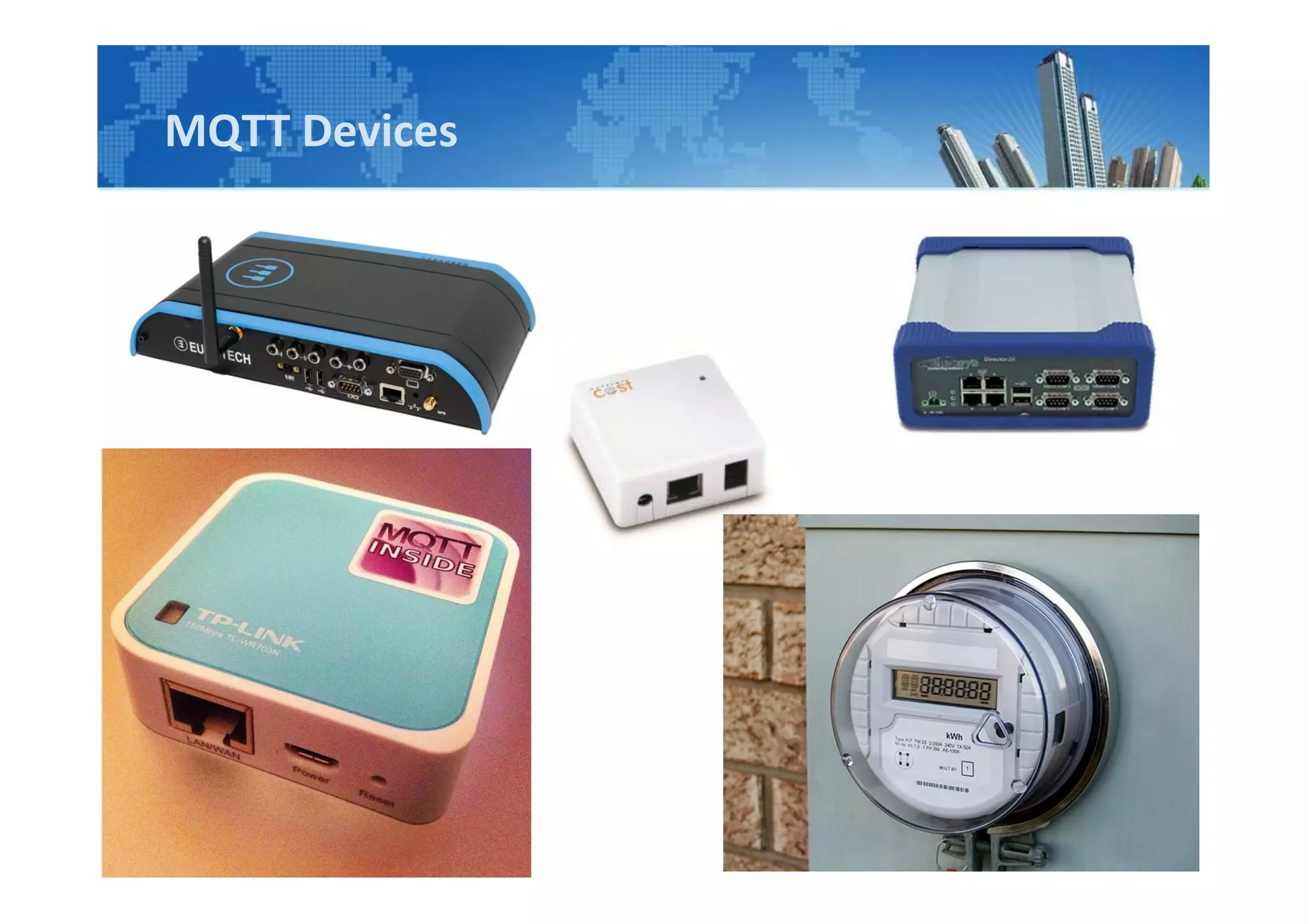 MQTT Devices
 