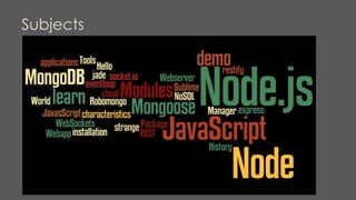 Introduction Node.js