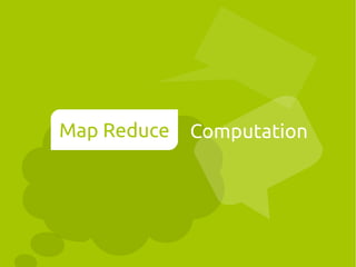 Map Reduce

Computation

 