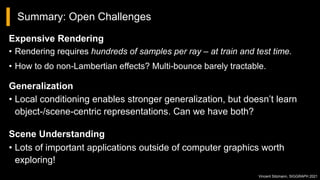 Neural Scene Representation & Rendering: Introduction to Novel View ...
