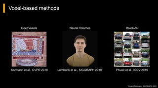 Neural Scene Representation & Rendering: Introduction to Novel View ...