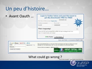 Introduction oauth 2.0 et openid connect 1.0