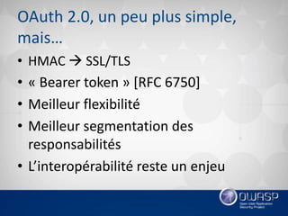 Introduction oauth 2.0 et openid connect 1.0