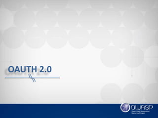 Introduction oauth 2.0 et openid connect 1.0