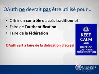 Introduction oauth 2.0 et openid connect 1.0