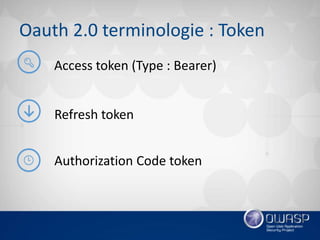 Introduction oauth 2.0 et openid connect 1.0