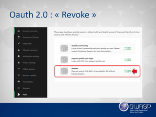 Introduction oauth 2.0 et openid connect 1.0