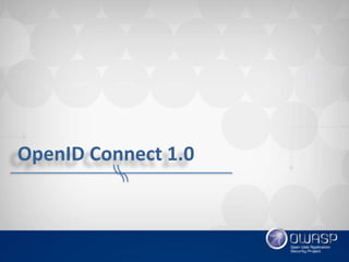 Introduction oauth 2.0 et openid connect 1.0