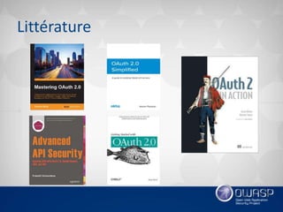 Introduction oauth 2.0 et openid connect 1.0