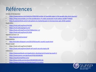 Introduction oauth 2.0 et openid connect 1.0