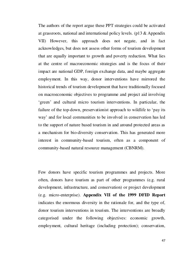 summary of dissertation thesis chapter 1