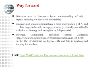 Introduction of AI in Education FIELD .pptx