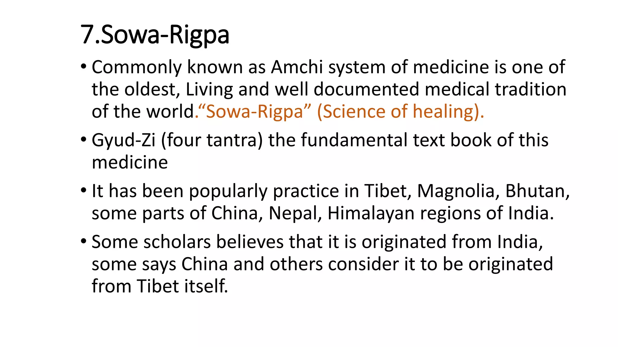 Introduction of ayush | PPTX