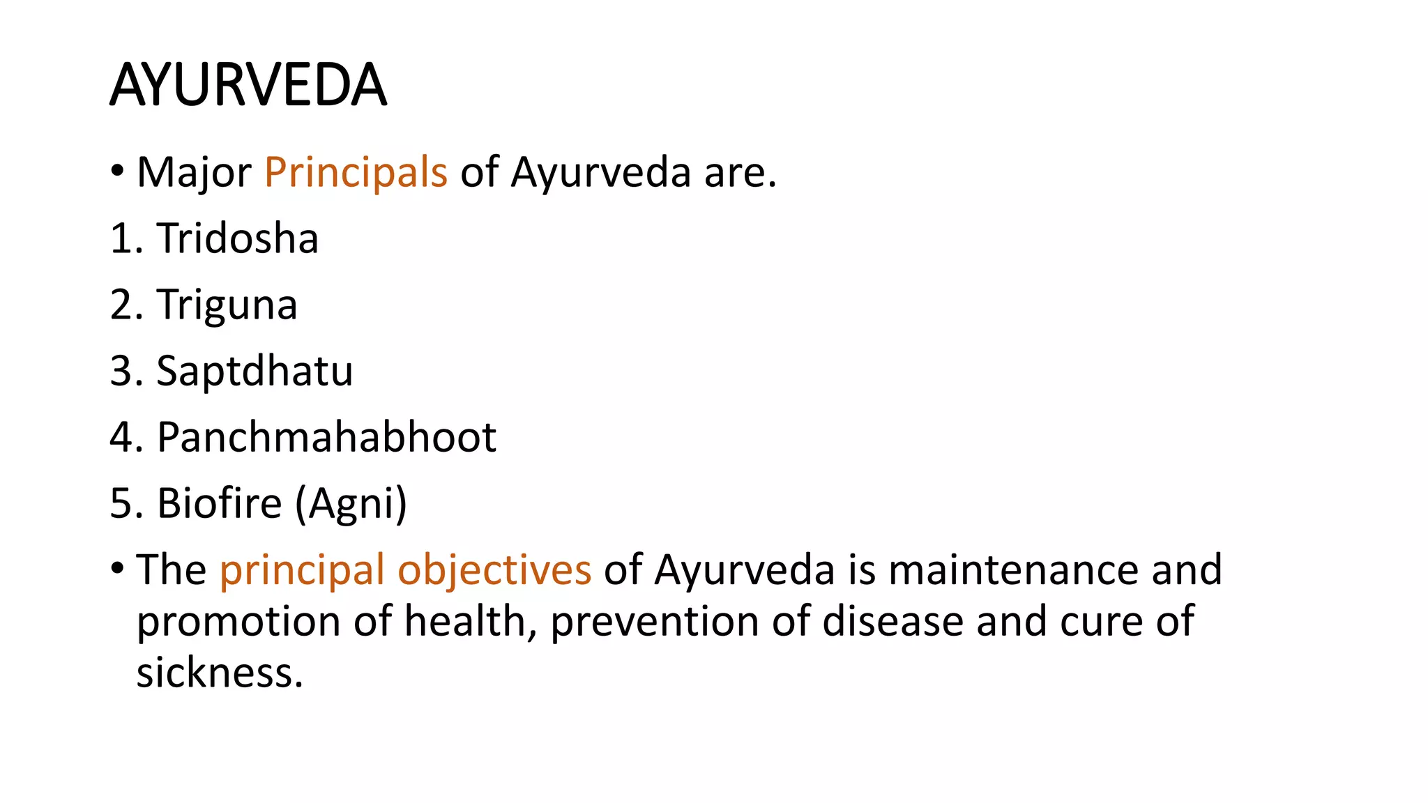 Introduction of ayush | PPTX | Alternative Medicine | Wellness