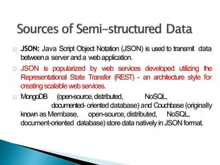 Introduction of big data unit 1 | PPTX