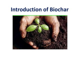 Introduction of Biochar
 