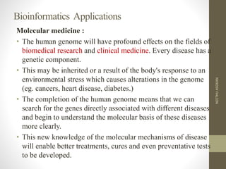Introduction of bioinformatics | PPTX
