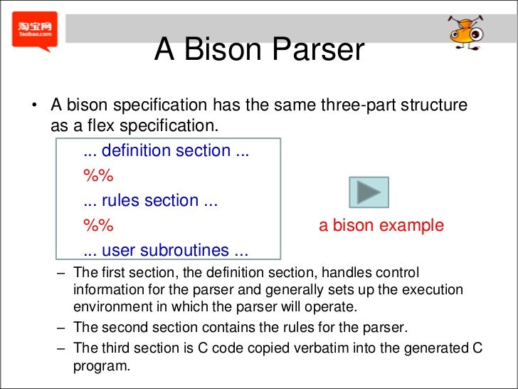 Bison Parser – Bison Parser Example – FGPO