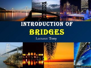 Introduction of bridge