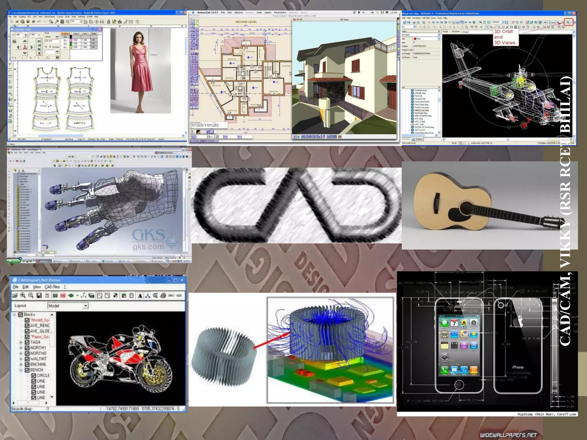 CAD/CAM,VIKKY(RSRRCETBHILAI)
 