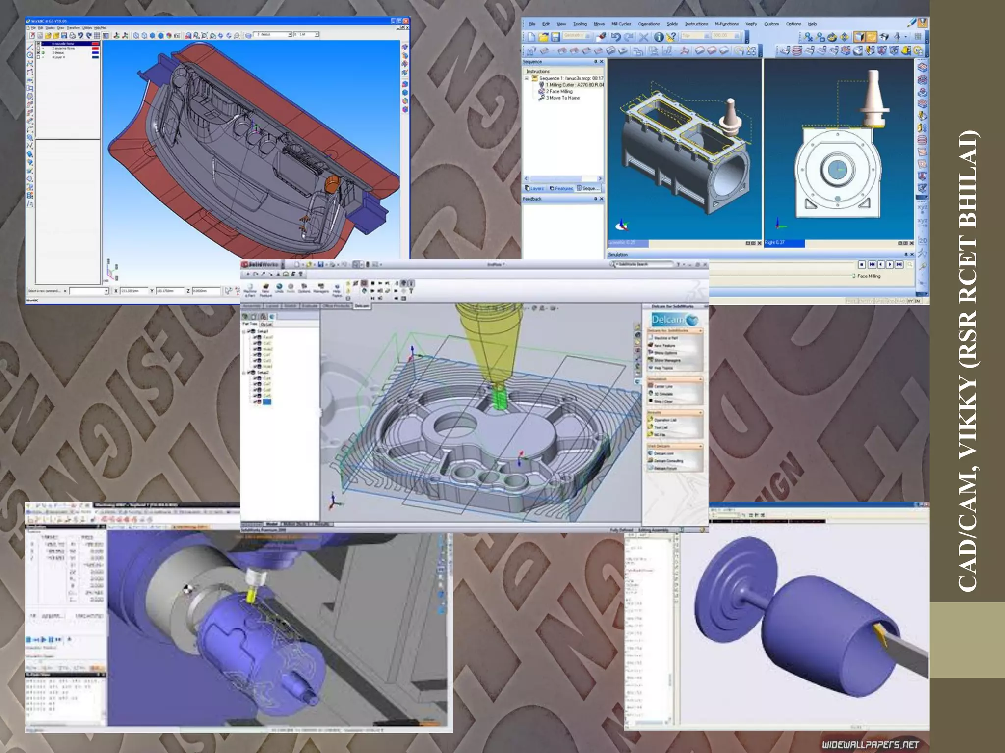 CAD/CAM,VIKKY(RSRRCETBHILAI)
 