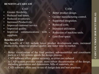 Introduction of cad cam | PDF