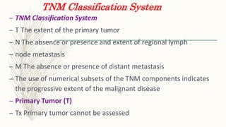 Tnm R INTRODUCTION OF CANCER 2.pptx