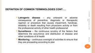 Introduction of CDC to surveillance.pptx