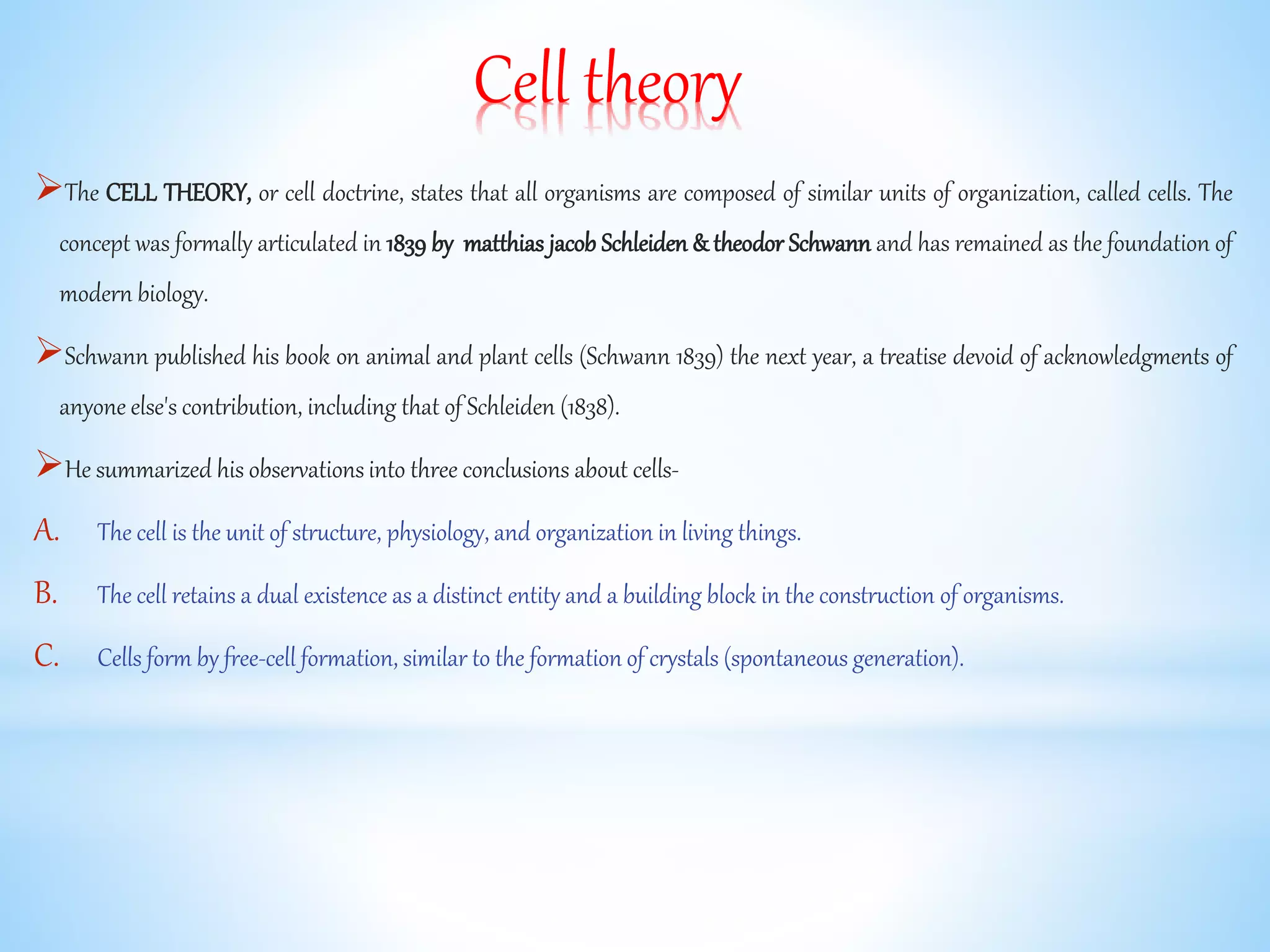 Introduction of cell | PPTX