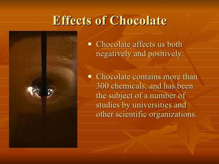 Disadvantages Of Eating Chocolate Disadvantages Of Eating Chocolate