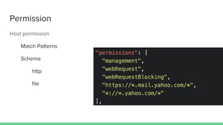 Introduction of chrome extension development | PDF