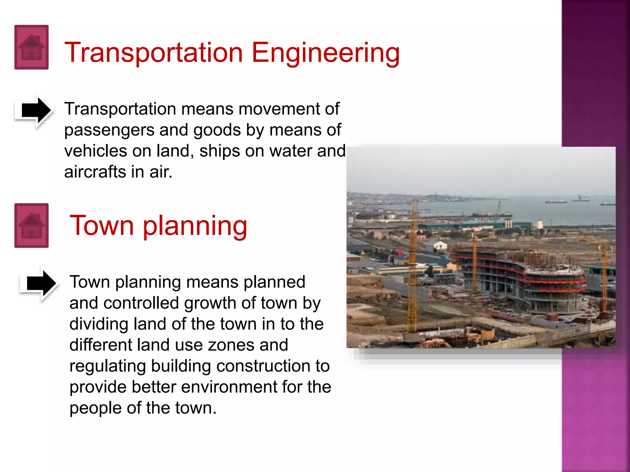 Introduction of civil engineering | PPTX