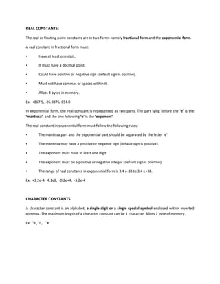 Introduction of c_language | PDF