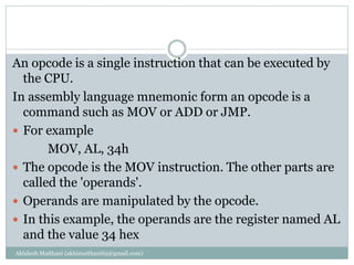Introduction of c language | PPT