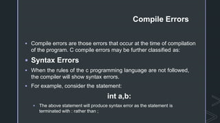 Introduction of c language | PDF