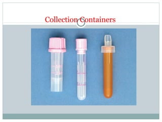 Lab Microcontainer Collection Introduction of Clinical Laboratory Science | PPT