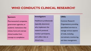 Introduction to Clinical Research....... | PPTX