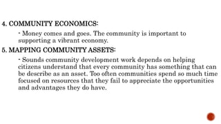 Introduction of community | PPTX