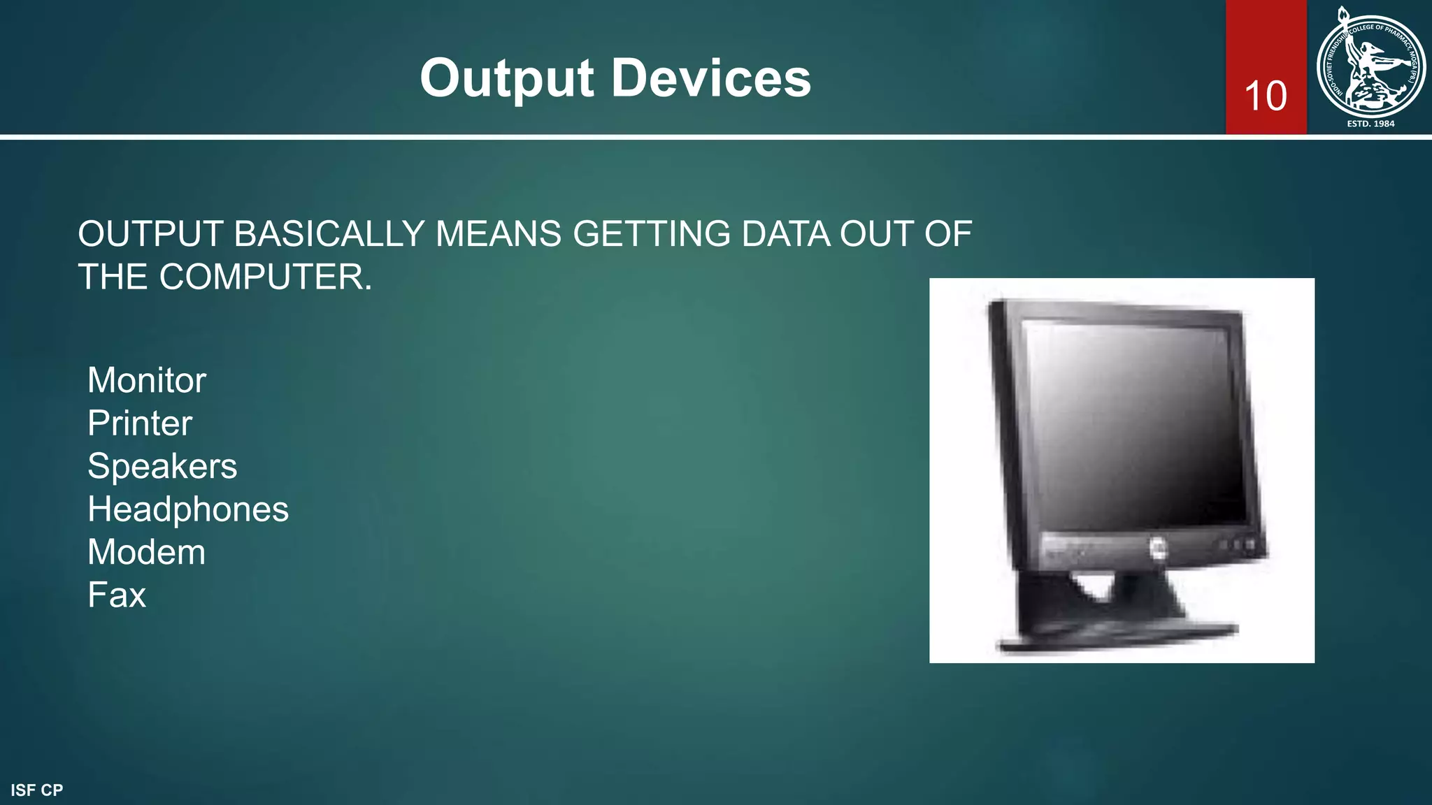 Computer basics | PPTX