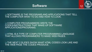 Basic It Programs Computer basics | PPTX