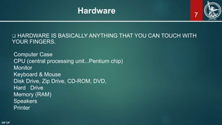 Computer basics | PPTX